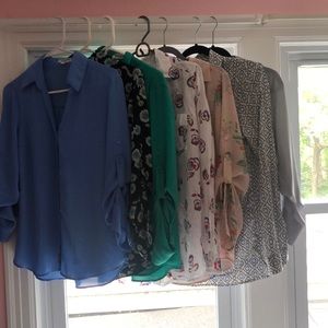 Multiple express portofino shirts